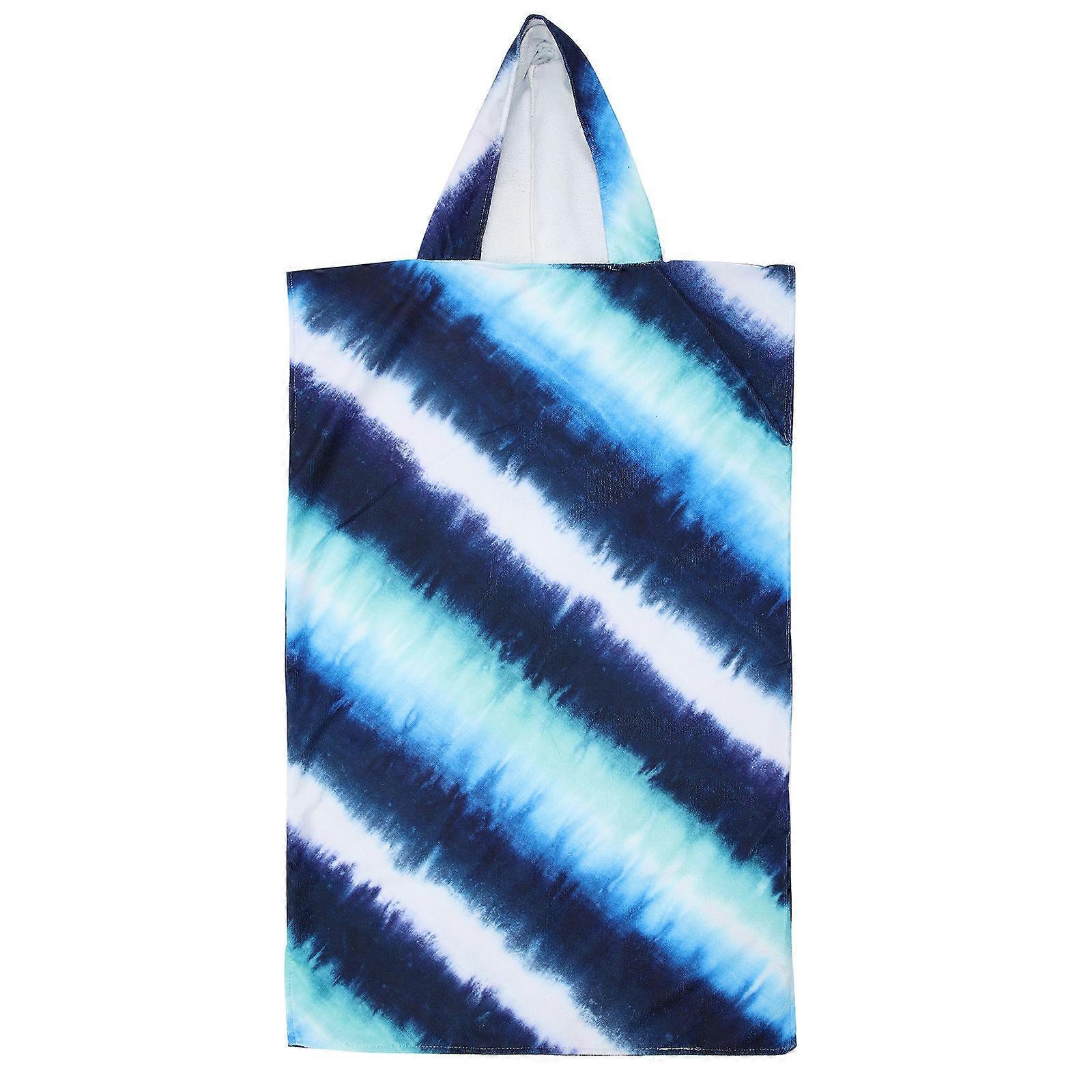 Compact Microfibre Beach Towel Portable Bath Towel for Outdoors Multi 145.00X75.00X0.50CM Quick Dry 1Pack