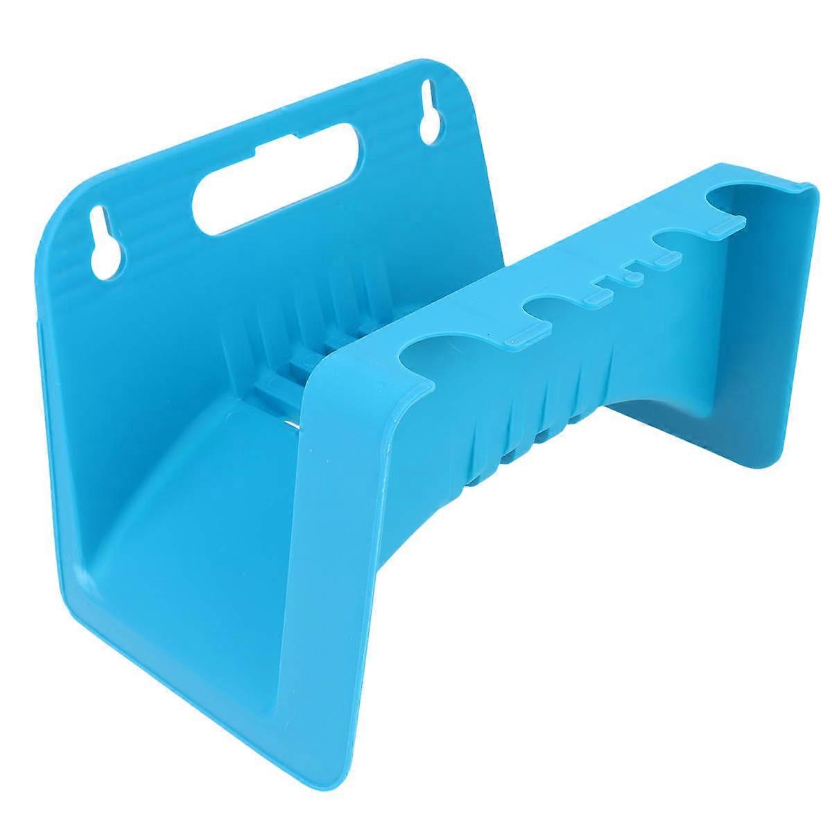 Water Pipe Hook Bracket Yard Tools Indoor Use Sturdy Durable Blue 1Set