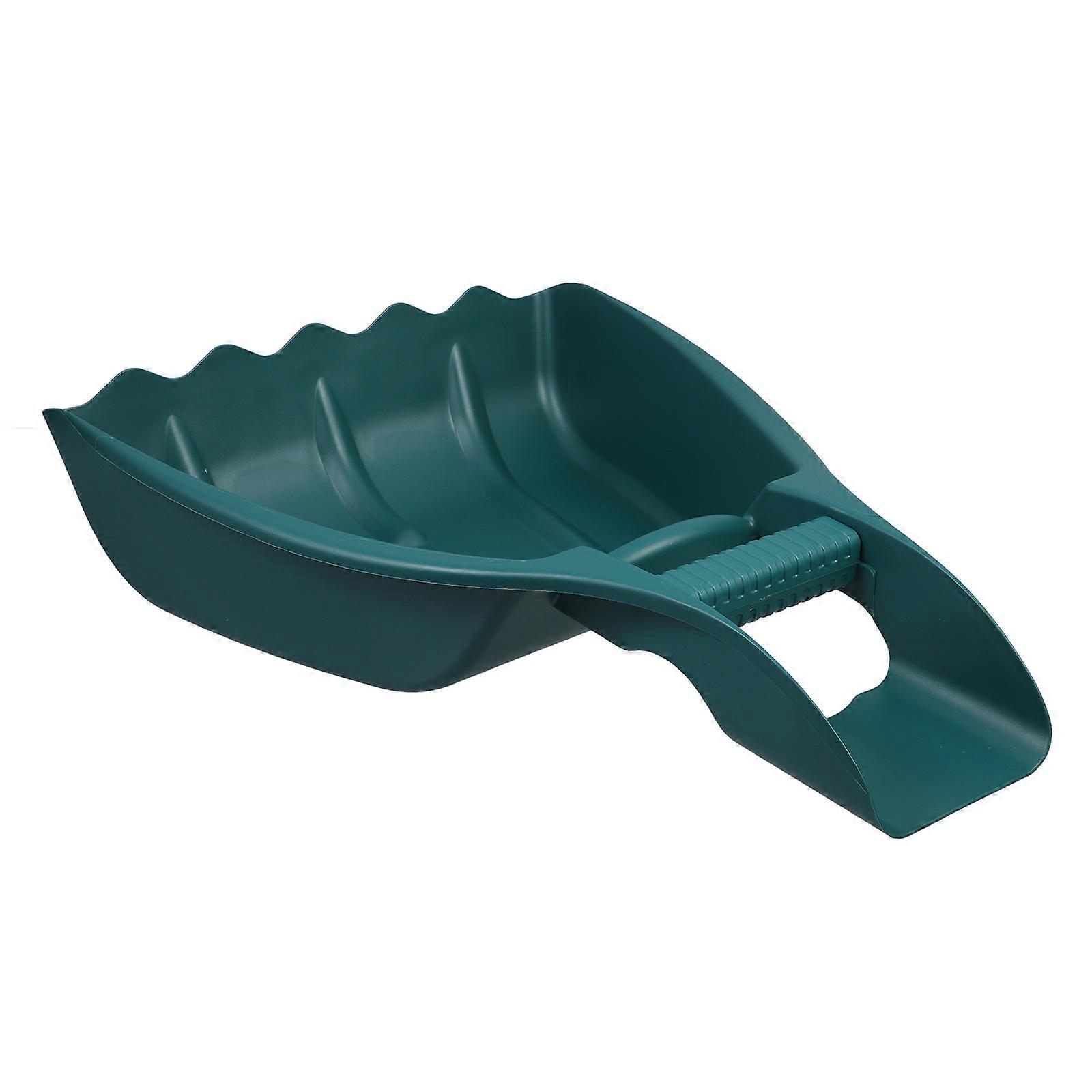Hand Rake Garden Rake Plastic Rake For Gardening Enthusiasts Homeowners 1Set