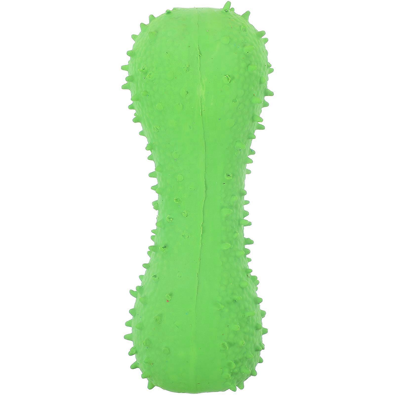 Durable Interactive TPR Dog Chew Unique Producing Plaything for Indoor Fun and Habit Correction