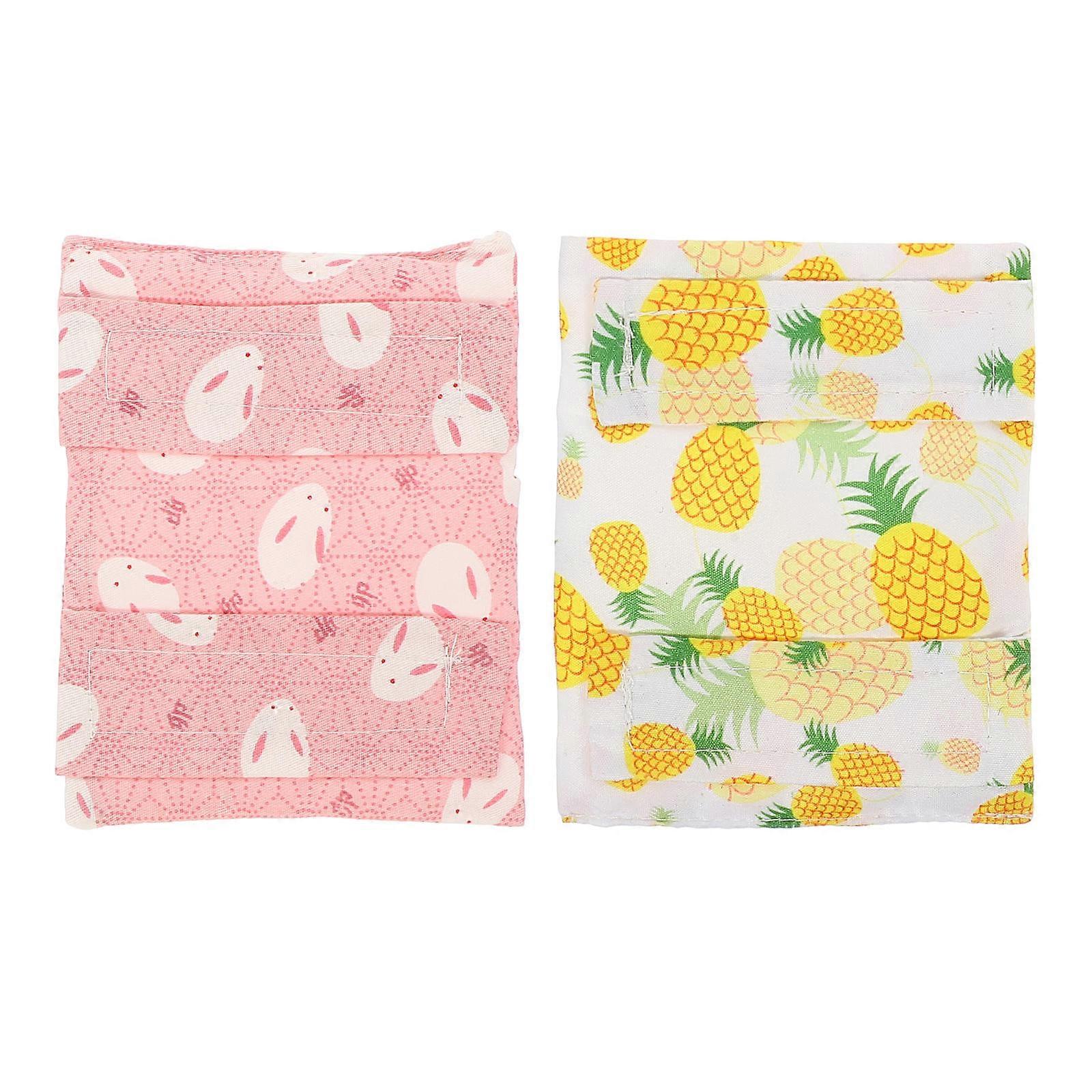 Bra Accessories Discomfort Reduction Pads Polyester Material Portable 2Pcs