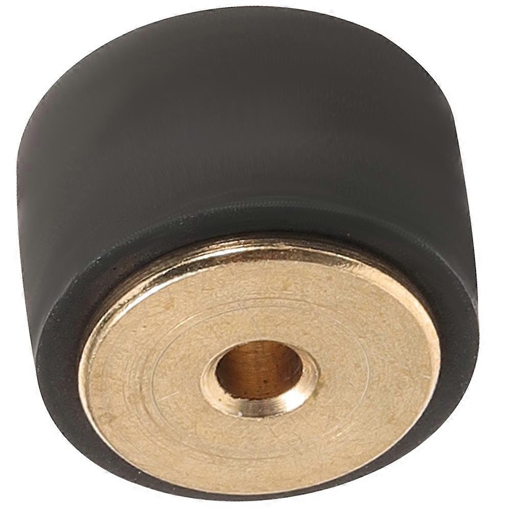 Cassette Tape Machine Pinch Roller Audio Cassette Spare Parts Round Copper Rubber Tape Resistance 1Set