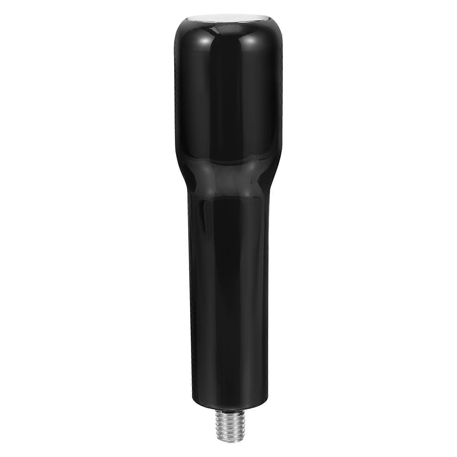Coffee Machine Accessories Portafilter Handle Easy to Install Prevent Burns Metal 5.4X1.2X1.2in 1Pack