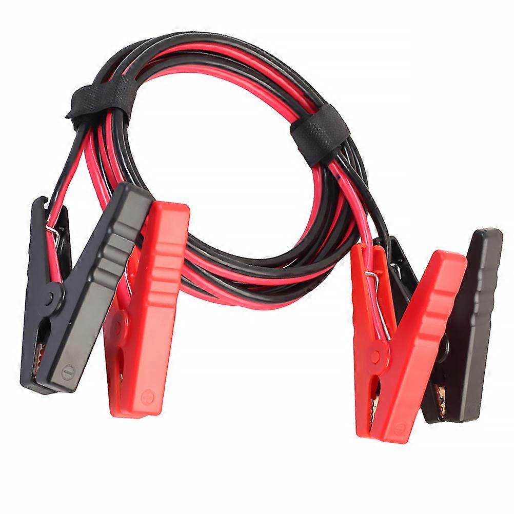 Heavy Duty Jumper Cables Car Jump Starter Cable Generators 2.5M ABS Material 1Pack