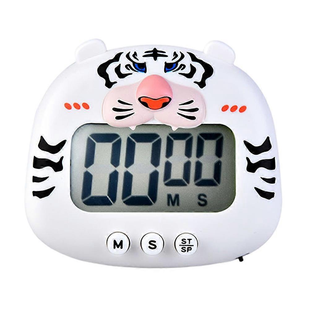 Compact Kitchen Timer with Magnetic Backing – Multi Use Countdown Reminder for Cooking, Baking, Study and Work