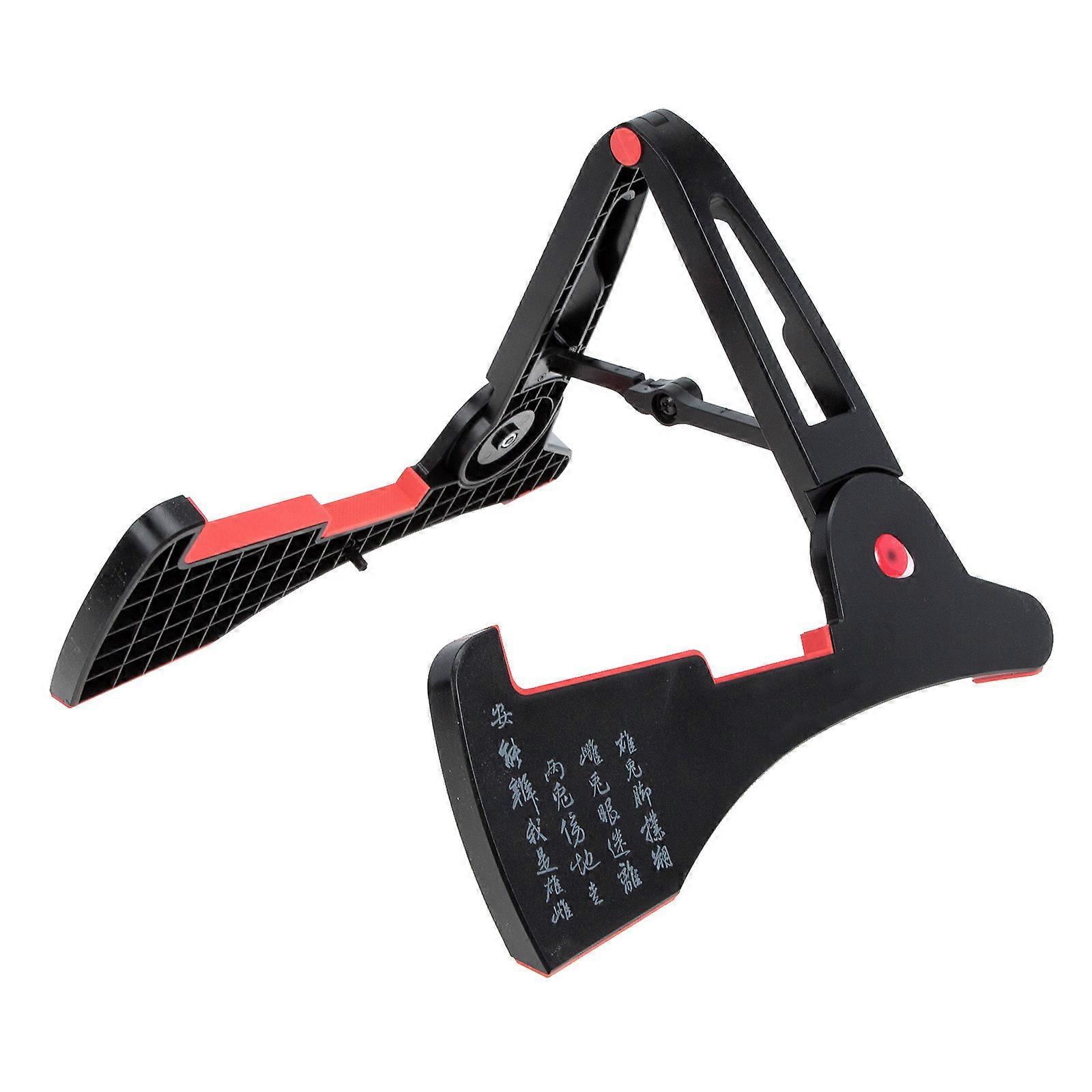 Compact Guitar Stand Rabbit Shape Vertical Portable Storage 27x27cm Folding 1Set