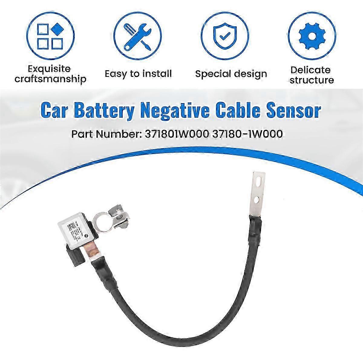 Auto Accu Negatieve Kabel Sensor Accu Negatieve Draad Sensor Kabel