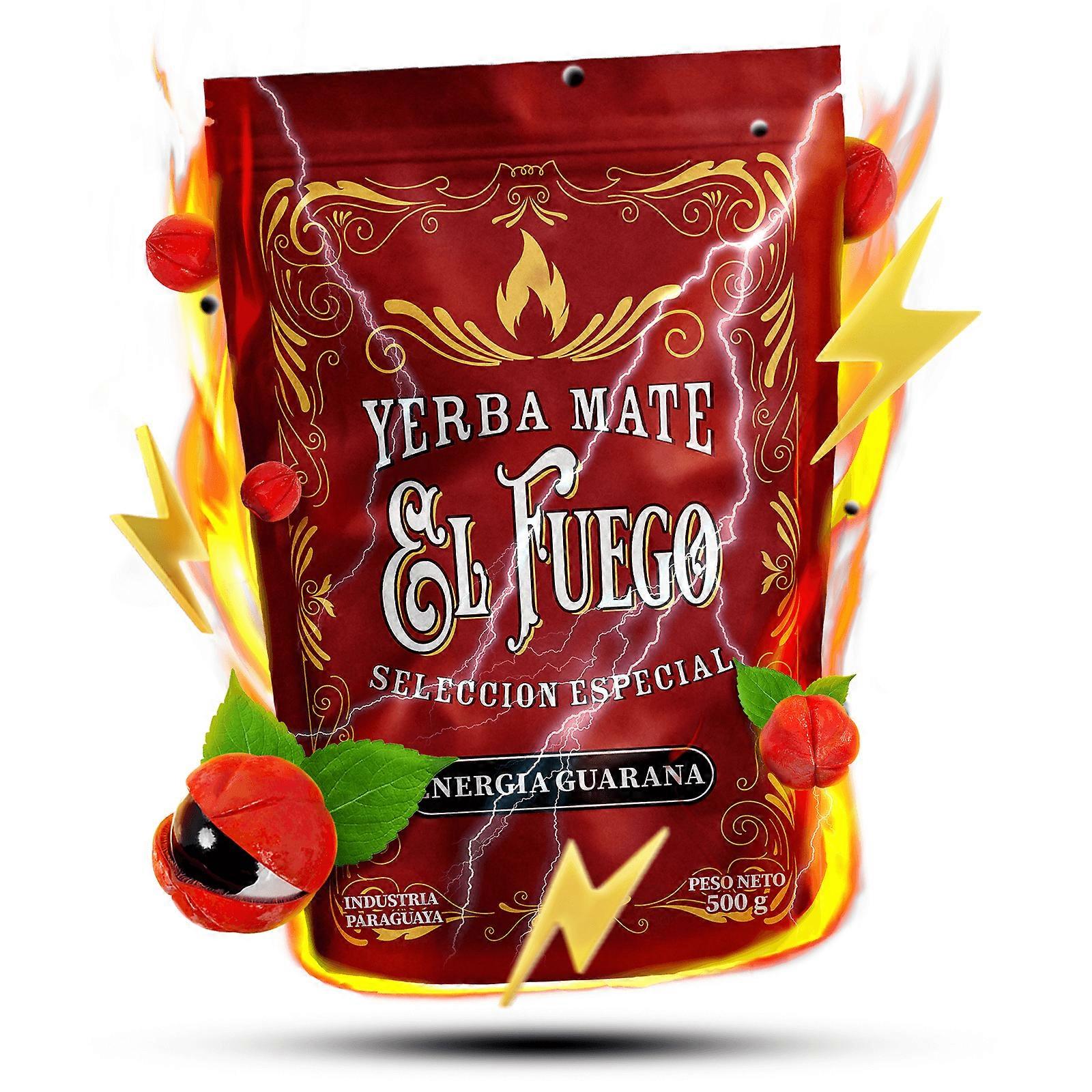 El Fuego Energia Guarana Yerba Mate Te 0,5 kg