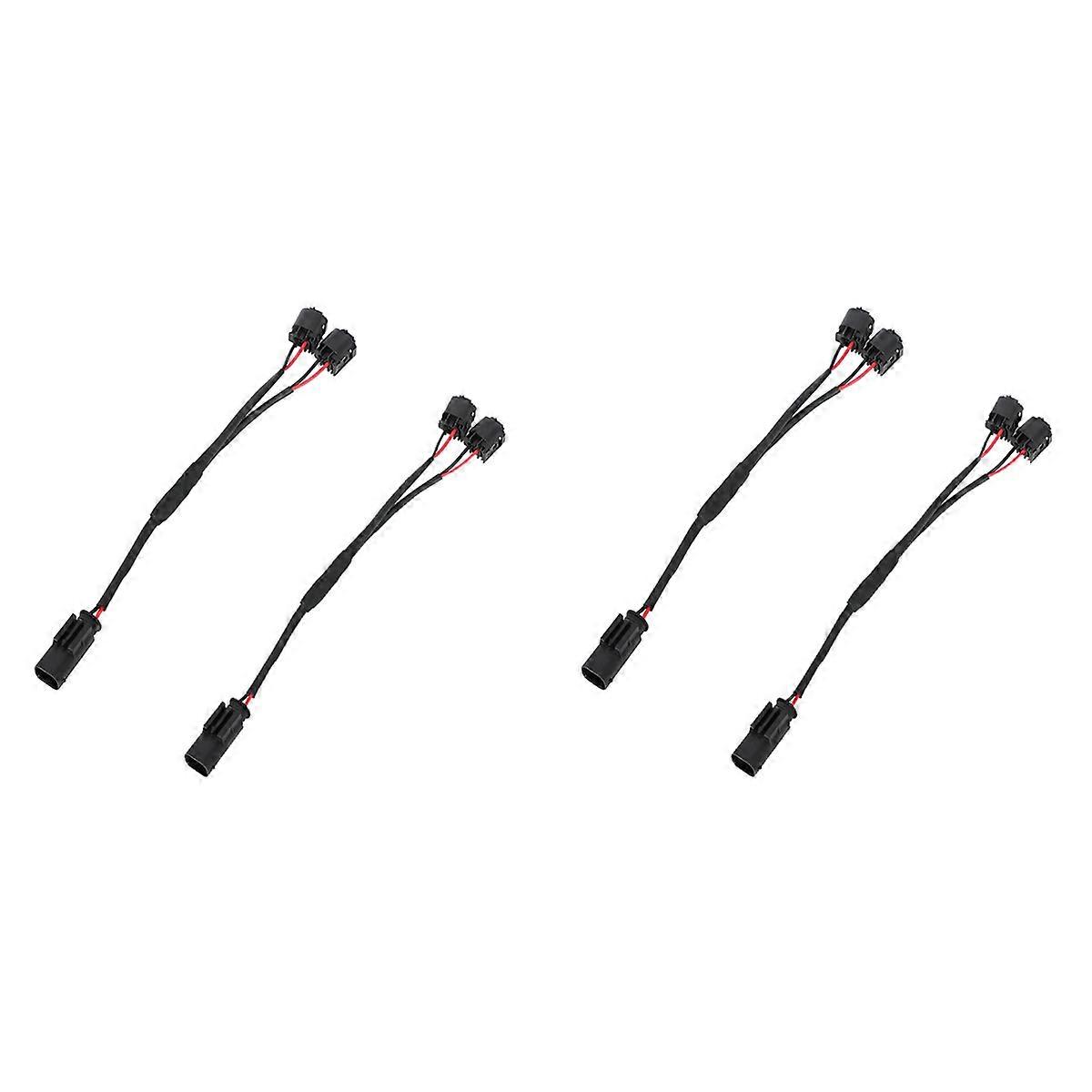 4X Motorcycle Shunt Circuit Socket Extension Adapter Quick Connect Cable for R1200GS R1250GS R 1200