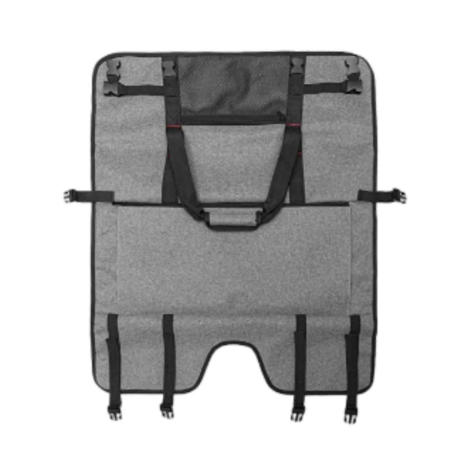Desktop Computer Monitor Carrying Bag Handbag Dust Cover with Velvet Lining