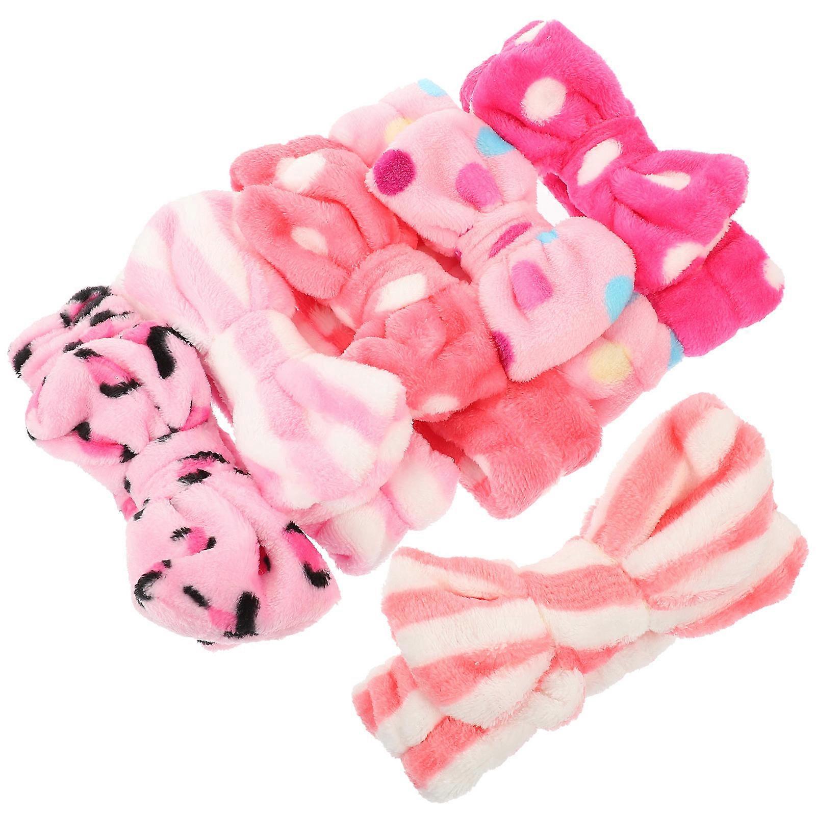 Here's a refined and engaging product description for your **6pcs Fleece Headbands**:
✨ **6 Pack Soft Fleece Headbands for Women & Teens –