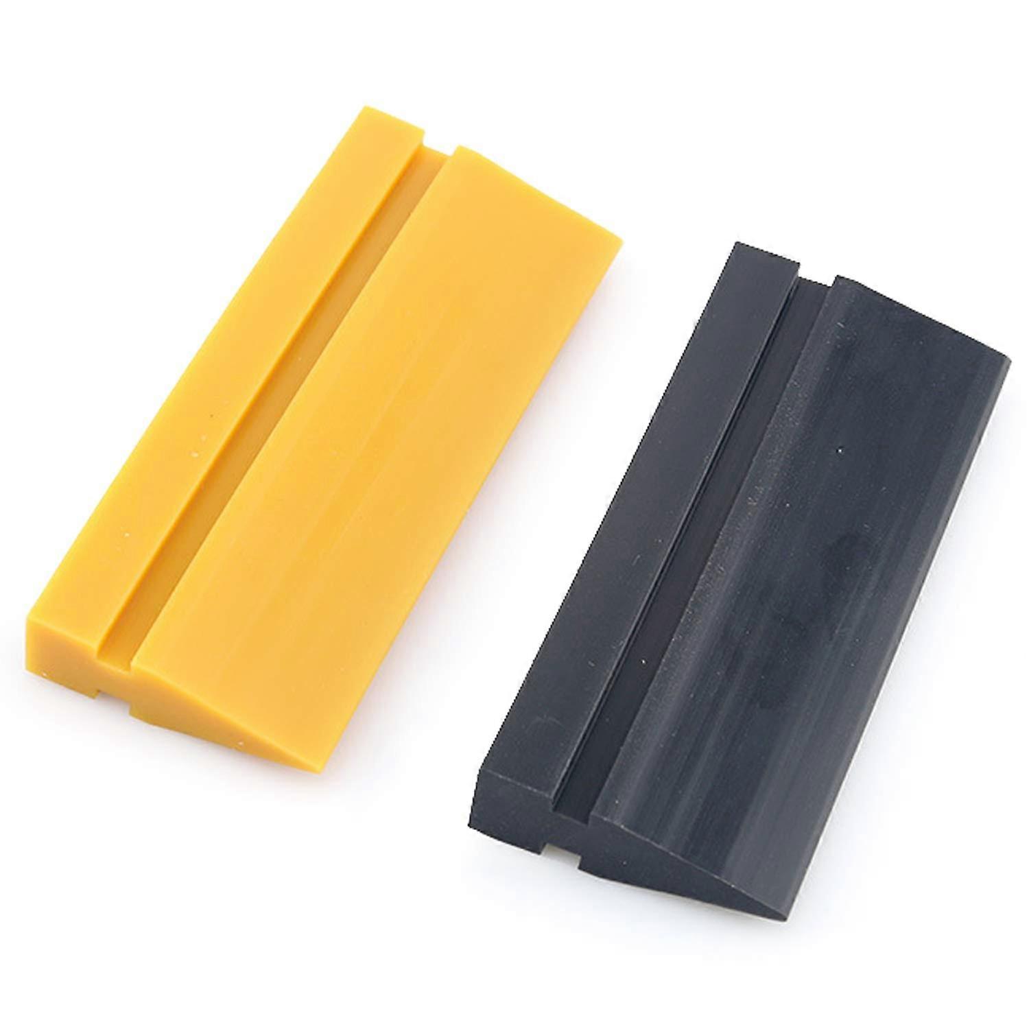 Glass Squeegee Vinyl Squeegee Soft Rubber Squeegee- 2 Pieces