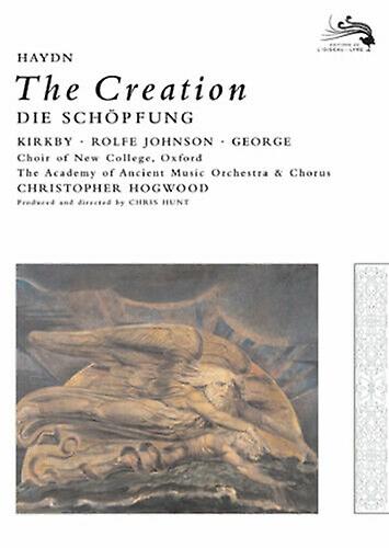 Haydn The Creation DVD (2007) cert E - Regio 2