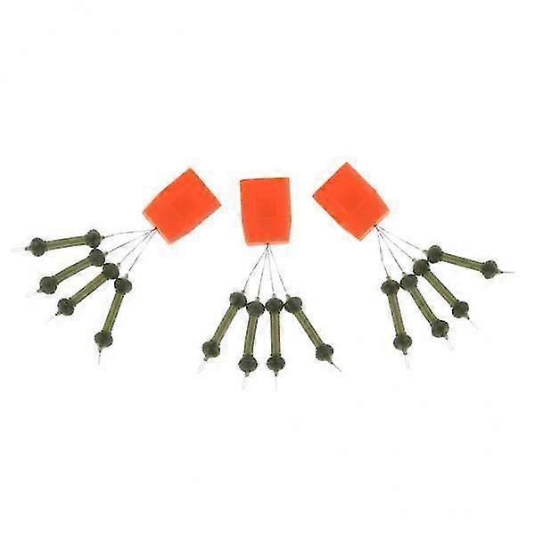 6x3pcs TPR Carp Fishing Chod Beads Release Rig Heli Chod Bead with Handle
