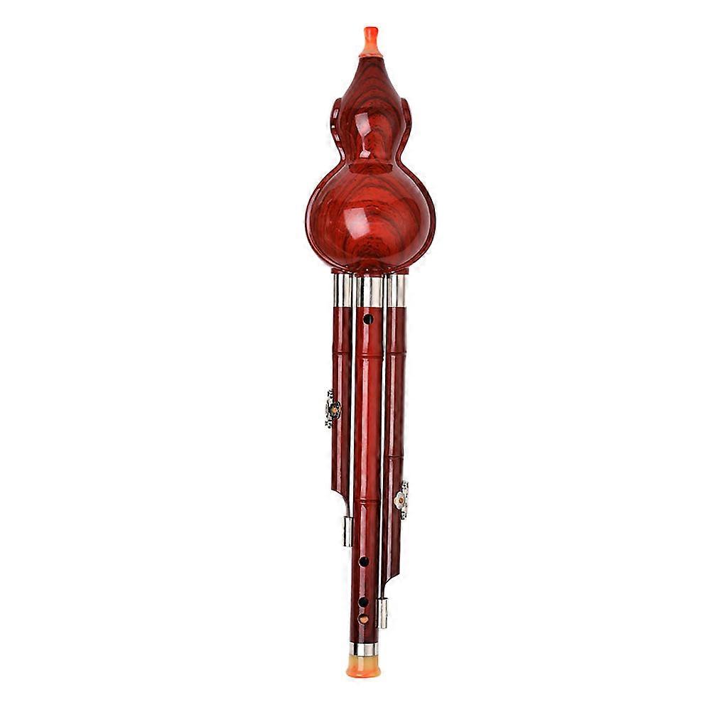 A **traditional cucurbit flute** is a unique and culturally rich musical instrument, often made from a dried gourd (cucurbit) and featuring bamboo or