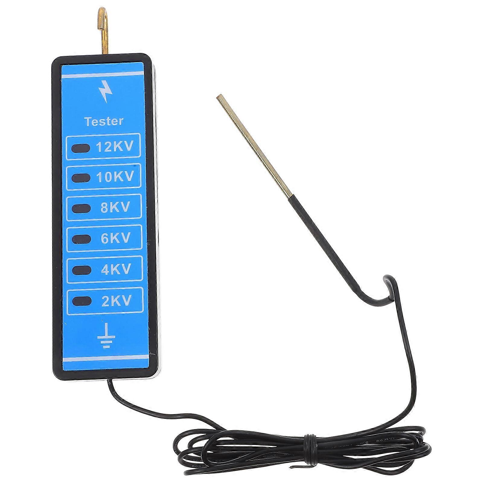 Voltage Tester Portable Farm Fence Tester With Copper Material For Farming Equipment 1Pcs