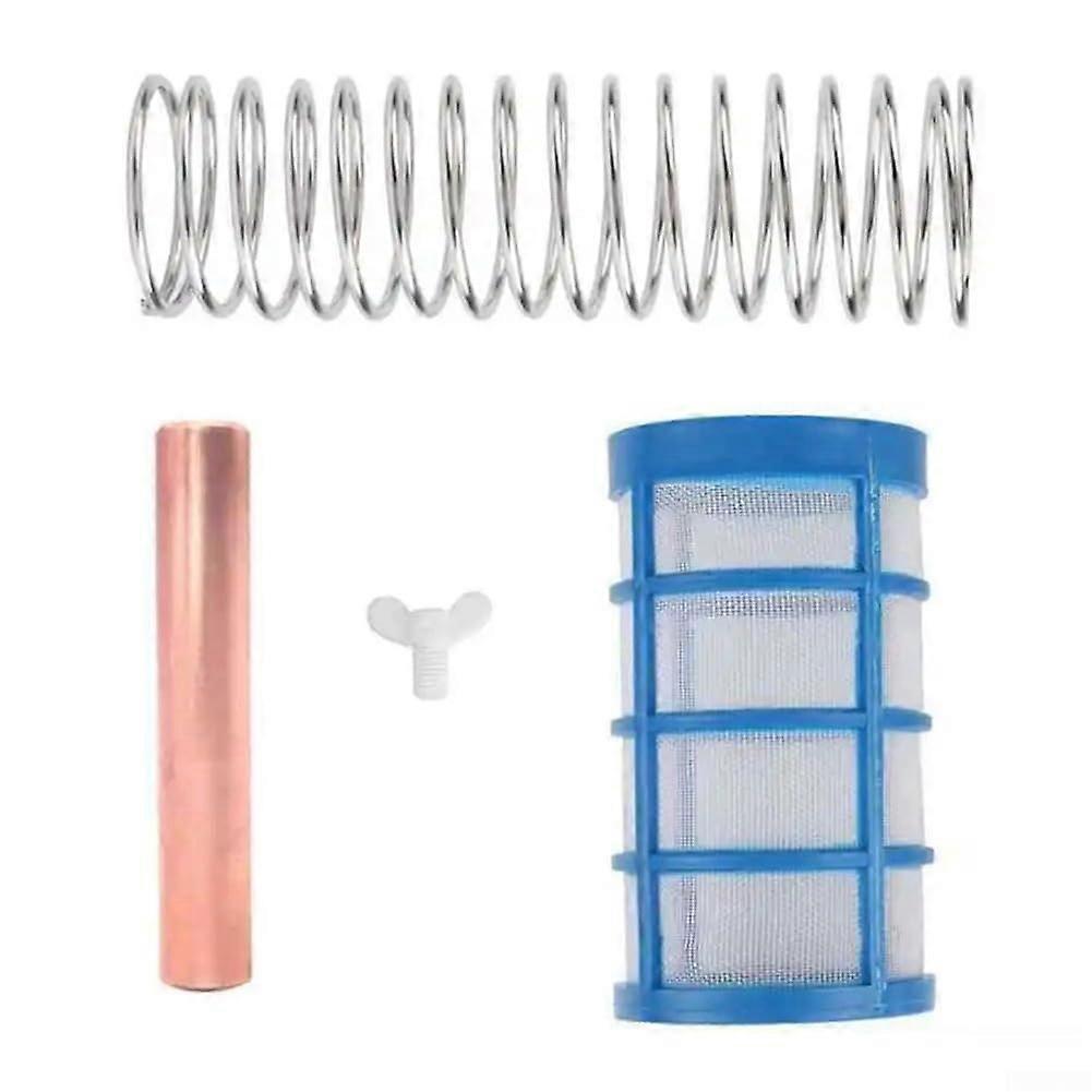 Solar Pool Ionizer Cleaner with Durable Copper Anode, Solar Powered for Freshwater and Saltwater, Chlorine-Free Water Purification
