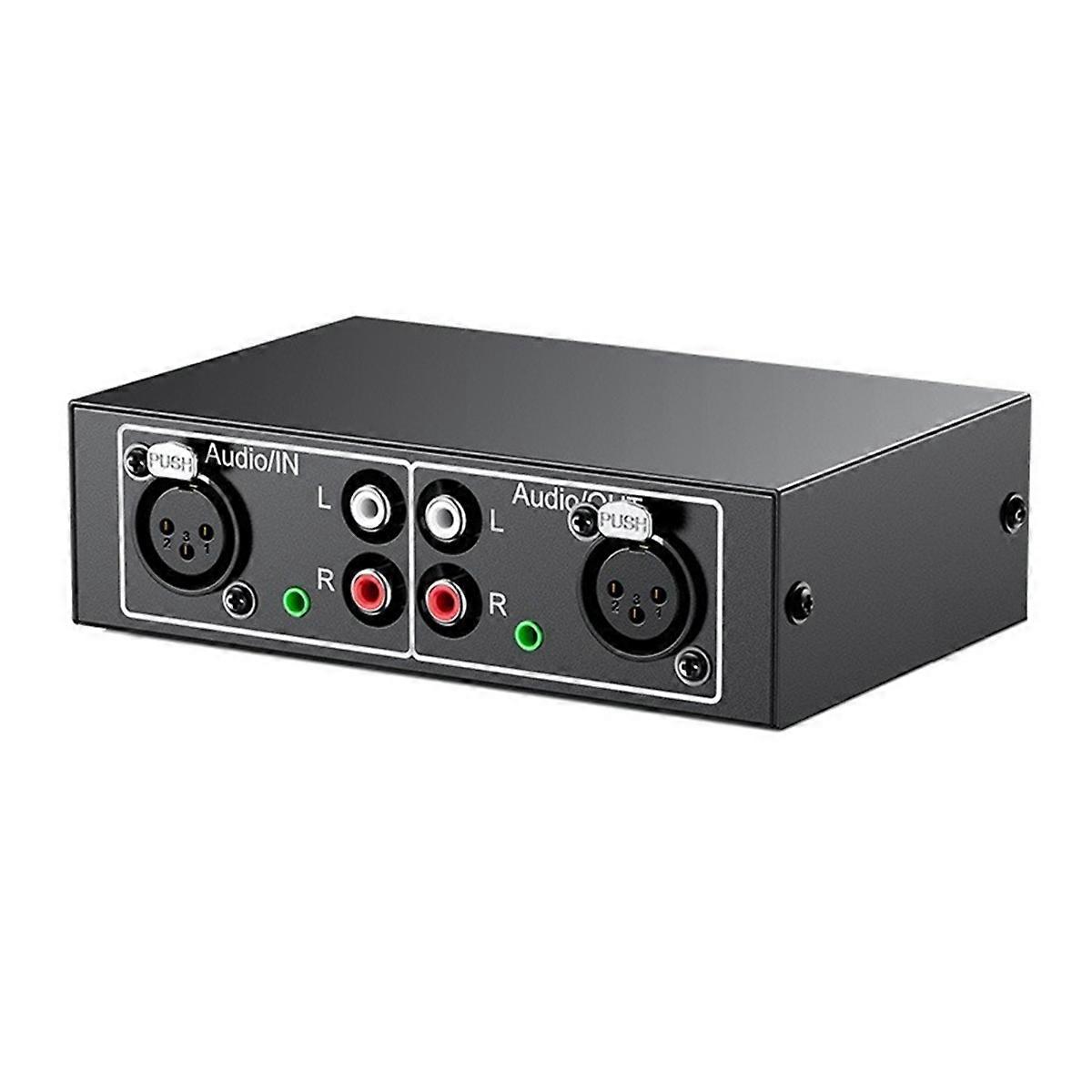 Ljudisolator Nuvarande Bruseliminator Dual Lotus XLR Port Förstärkare Ljudbrusfilter Multifuncti