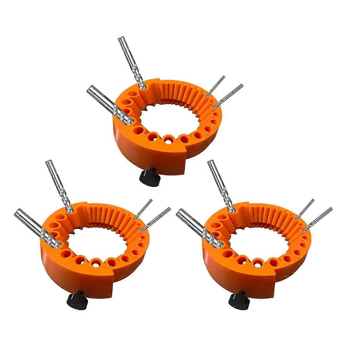 Drill Bit Sharpener,Power Drill Bit Grinding Attachment for 2 to 13 mm Bits,Compatible with 125 mm