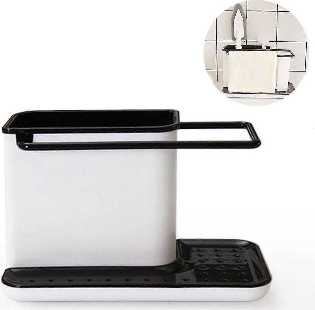 Sink Sponge Holder, Kitchen Utensil Storage Box
