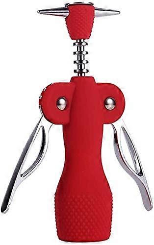 Wine Opener Stainless Steel Corkscrew Bottle Opener for Red Wine, Elegant Wine Accessories Gift for Sommeliers