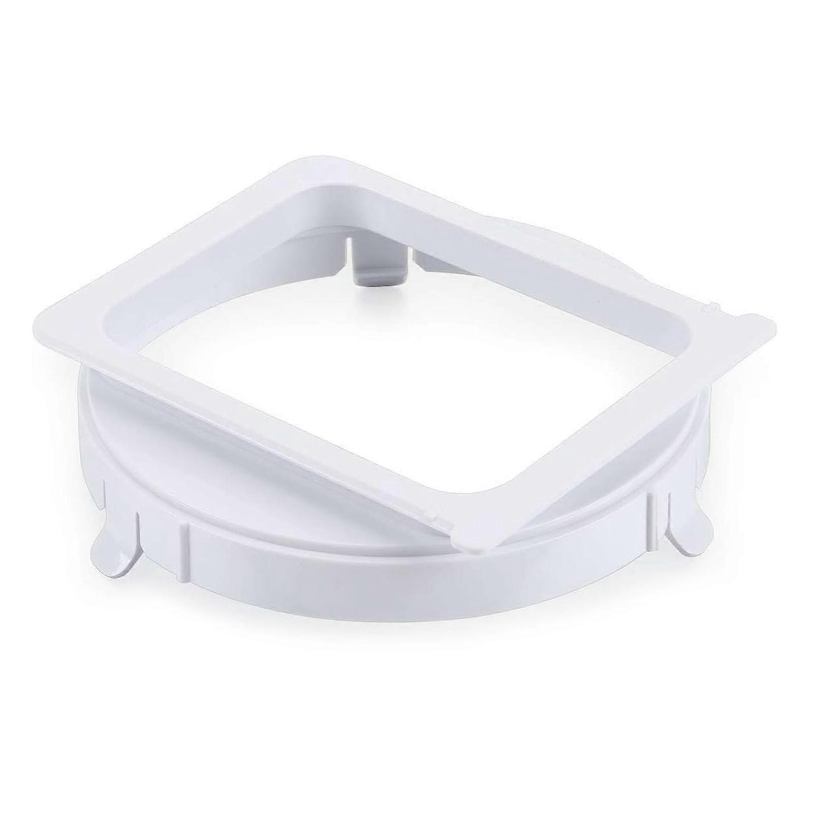 Easy Installation Exhaust Hose Connector Adapter Replacement Part Square Exhaust Duct Interface for Air Conditioner