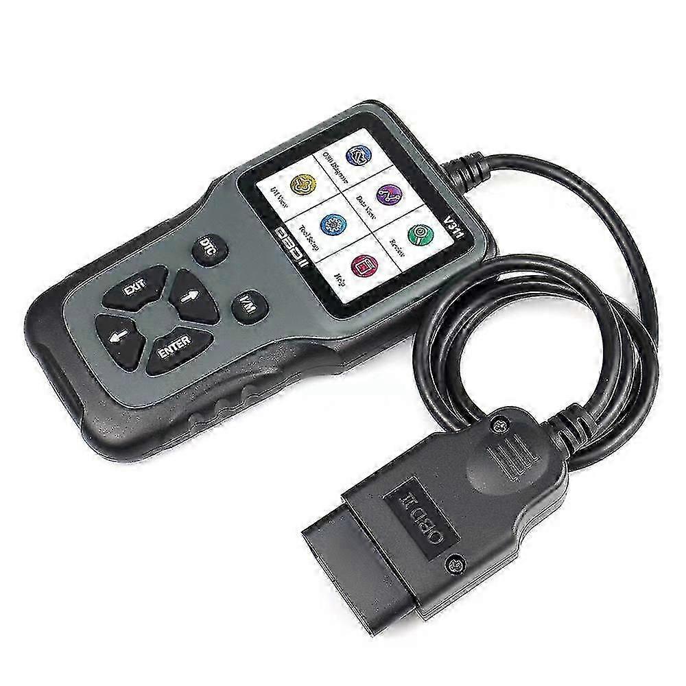 Universal Car Diagnostic Tool English Support Obdii Car Engine Fault Codes Reader & Remover
