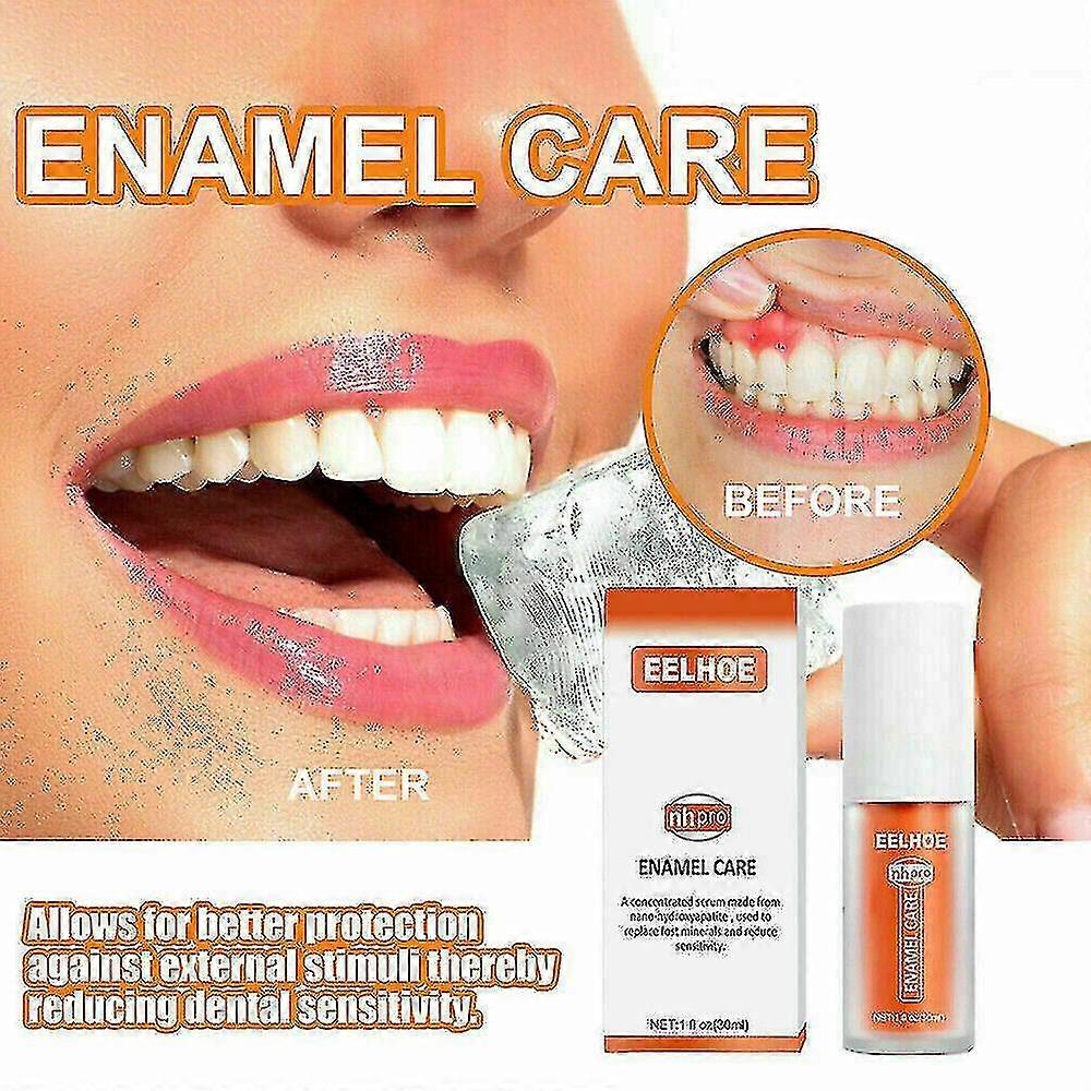 Teeth Whitening Gel for Sensitive Teeth with V34 Colour Corrector - Oral Hygiene Solution for Bright White Smile