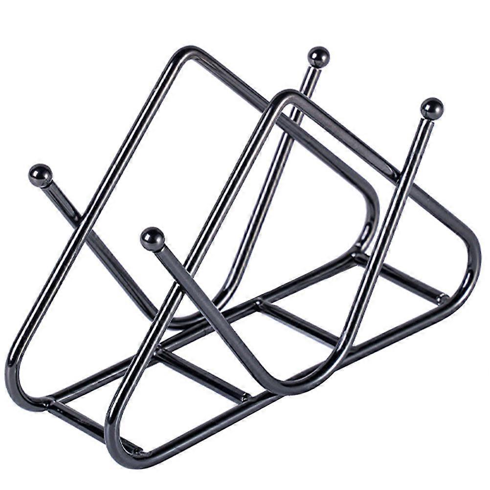 Napkin Holders For Table Iron Napkin Holder Home Use 17X11CM Tissue Storage 1Set