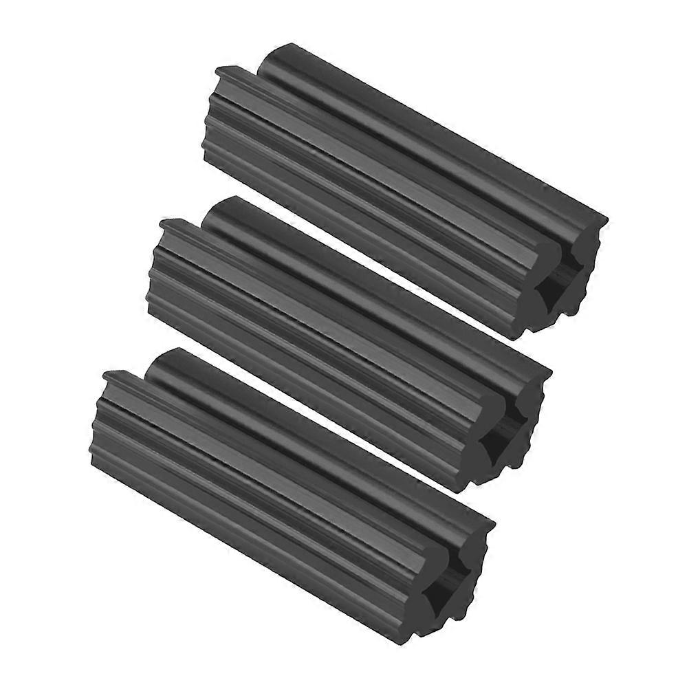 3pcs Golf Grip Removal Tool with Rubber Vise Clamp for Secure Club Support – Travel Friendly & Durable Design
