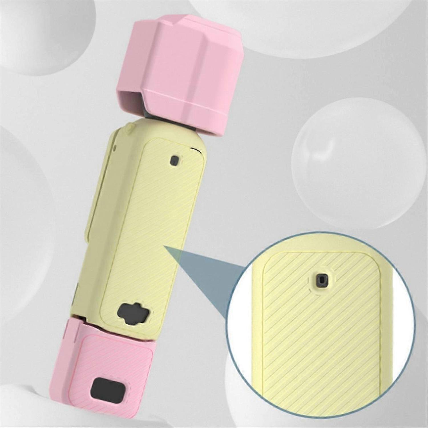 Silicone Protective Cover for DJI Osmo Pocket 3 Handle Soft Sleeve Anti-Scratch Portable Protector H