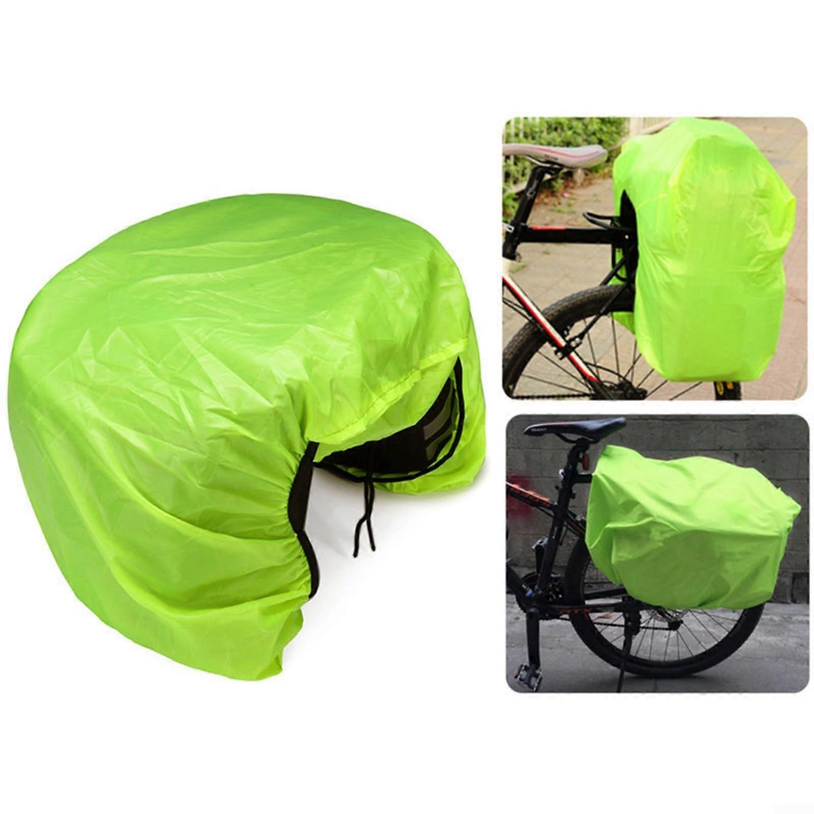 Bicycle Rear Carrier Waterproof Dustproof Cover Universal Fit For Rear Racks Lightweight Protective For Adventure