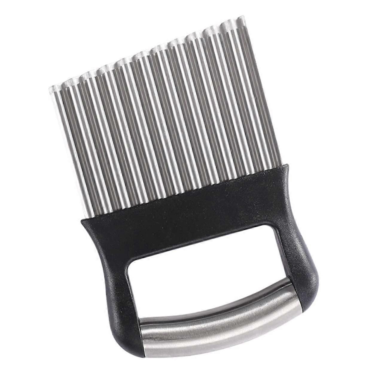 Waffle cutter for potatoes from robust vegetable cutter with ergonomic handle for creative cutting techniques potatoes onions
