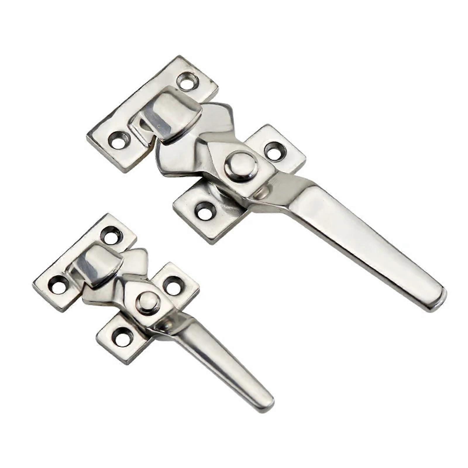 Industrial highperformance zer, storage door handle, constant temperature, Box, oven handle, lock (SUS304105x45mm)