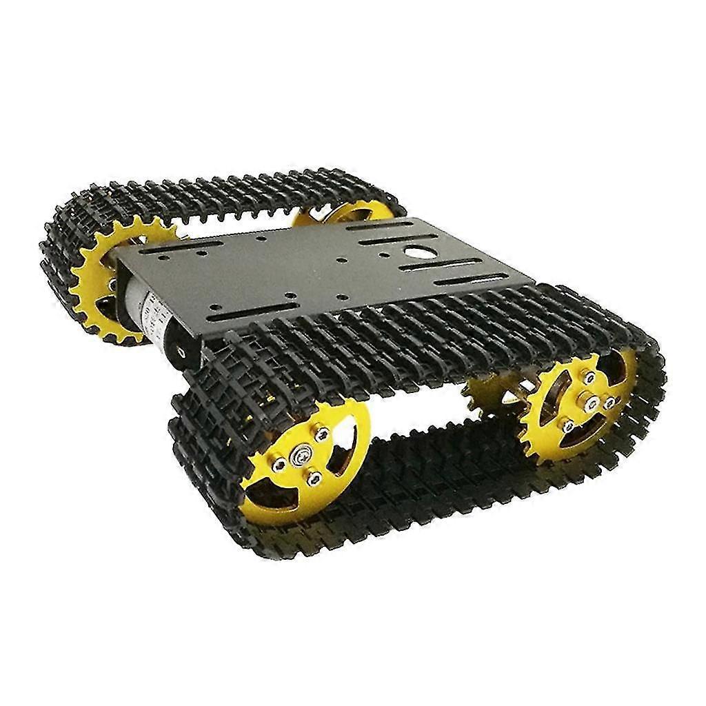 T101 Smart Robot Tank Chassis Tracked Car Platform for    DIY Robot