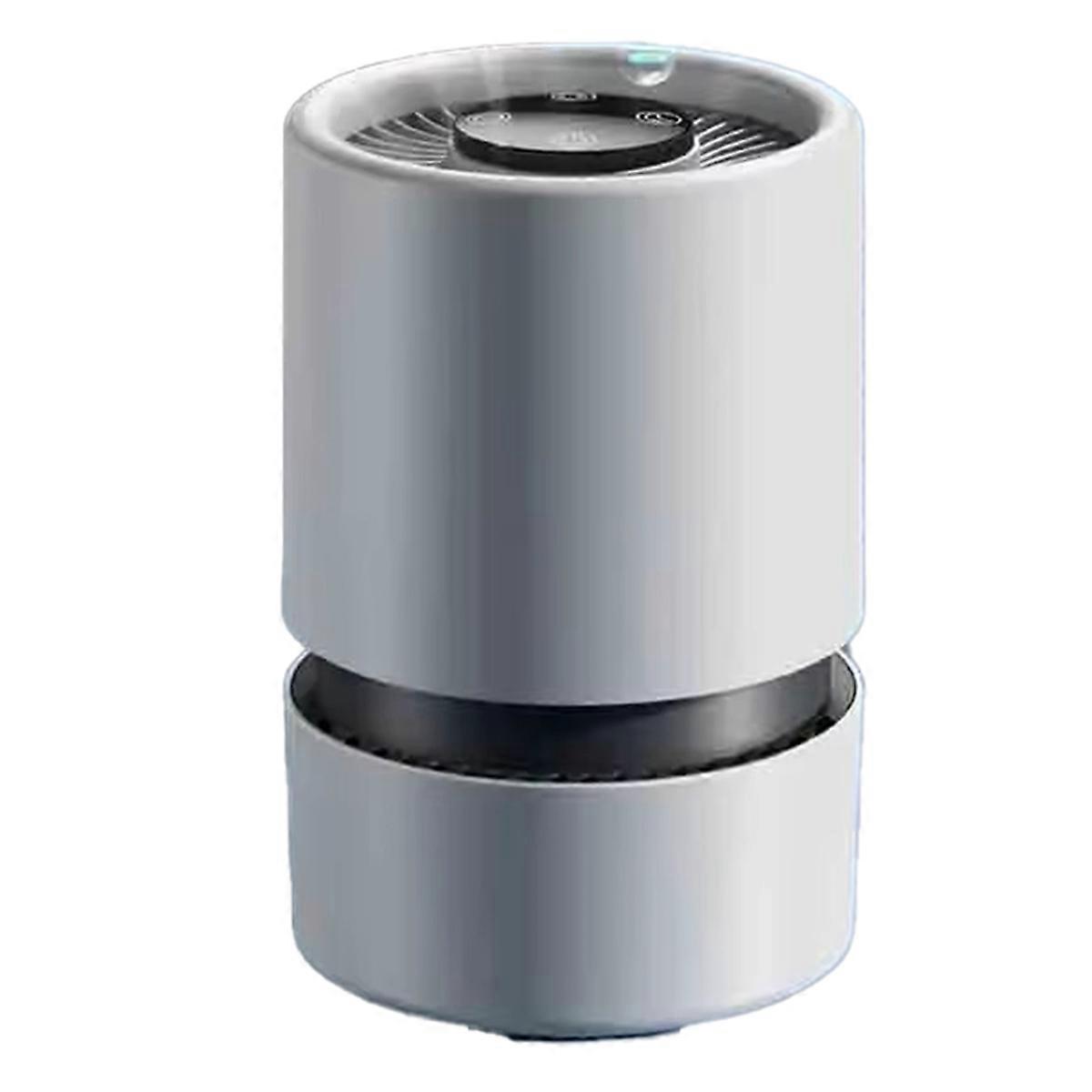 Air Purifier for Desk - HEPA Filter, Touch Control, Formaldehyde & Smoke Removal, Quiet Operation M