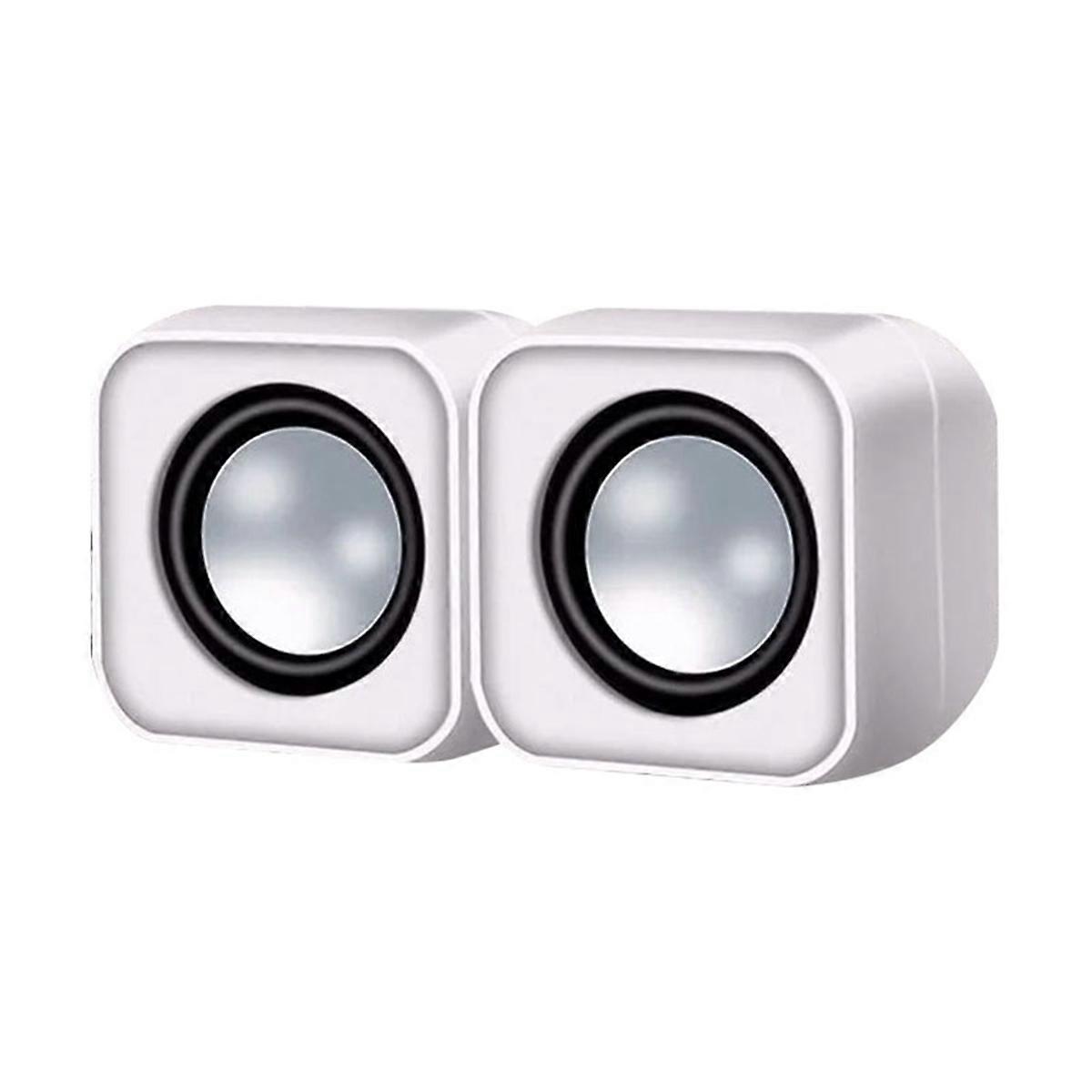 Jt 016 Laptop Desktop Computer Mini Audio USB Wired Mini Speaker Multimedia 3D Surround HIFI Sound