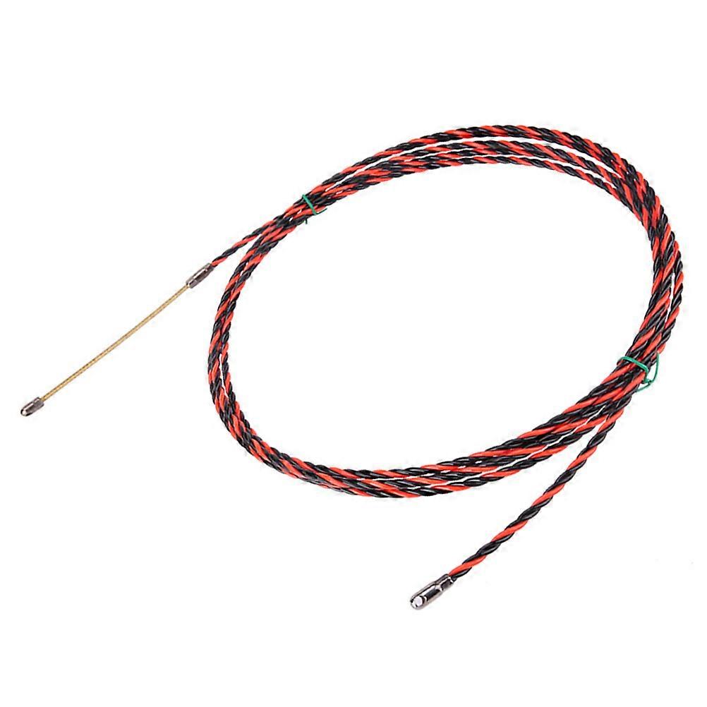 Cable Fishing Tool Concealed Wire Threading Device For Panel Boxes 20m Steel Anti Aging 1 Set