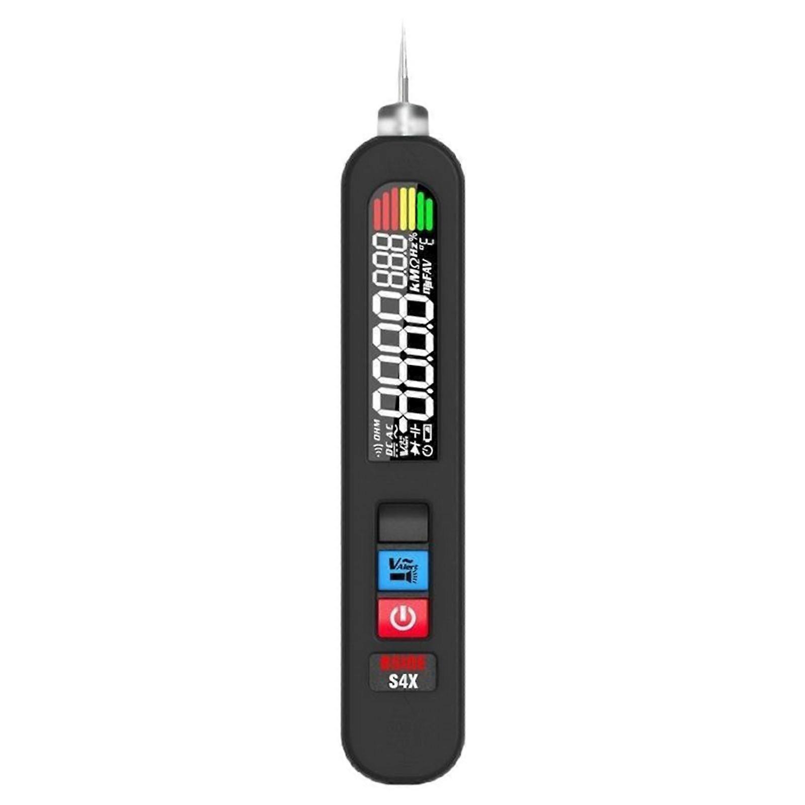LCD Voltages Detectors Pen Featuring Breakpoint Locators And Live Wire Identification For Maintenance Personnel