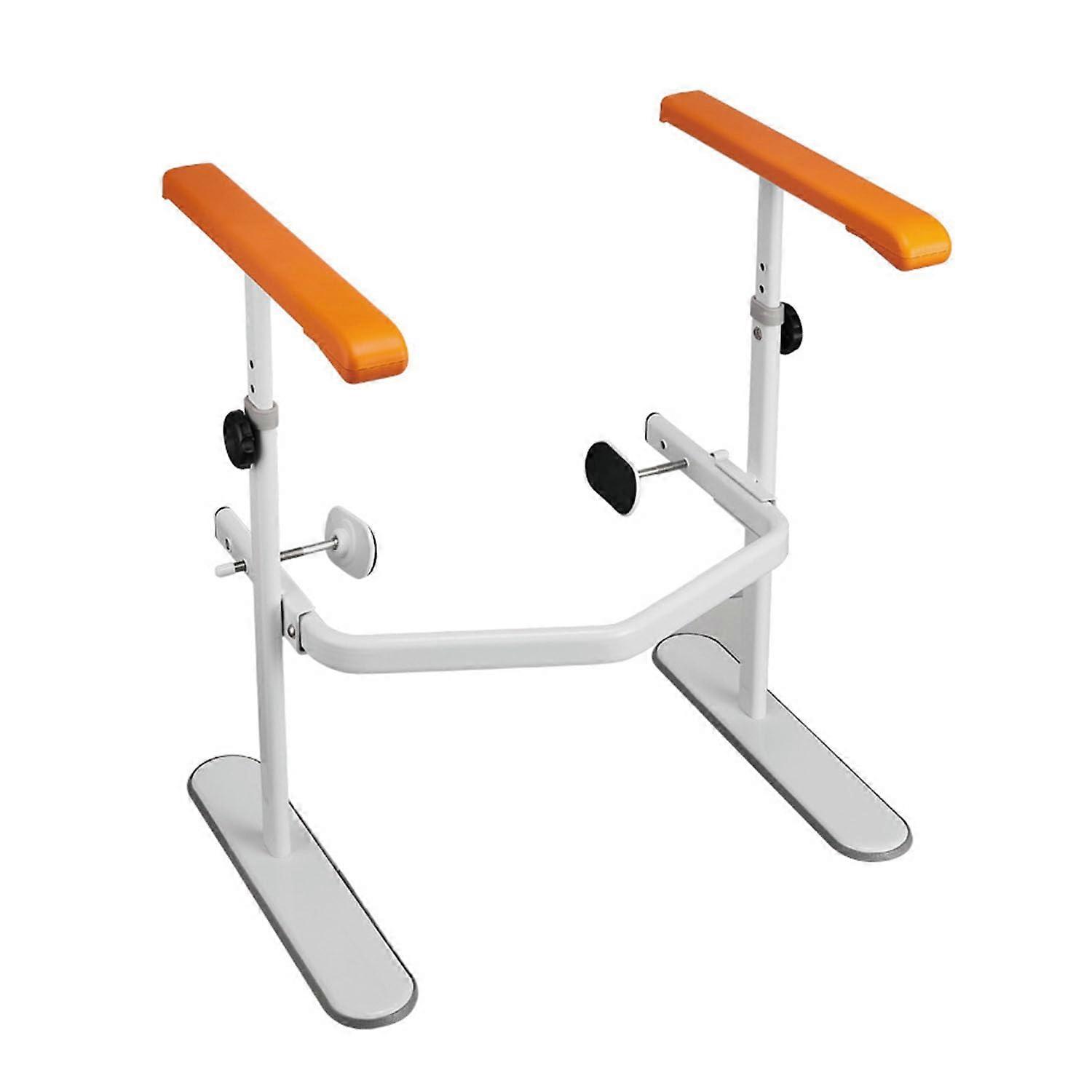 Toilet handrail for the elderly, no drilling, height adjustable (150 kg)