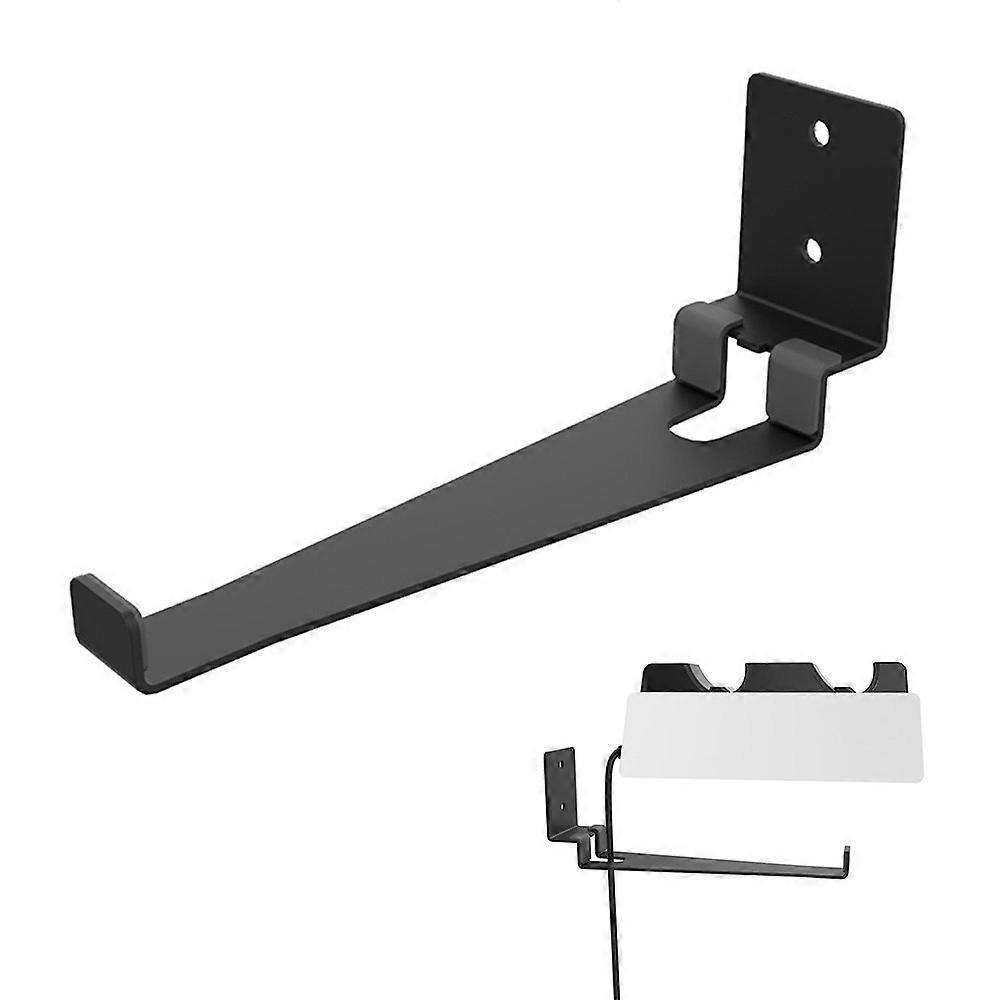 Compatible For Sony PlayStation 5 Controller Charging Dock Metal Wall Mount Bracket Holder Stand