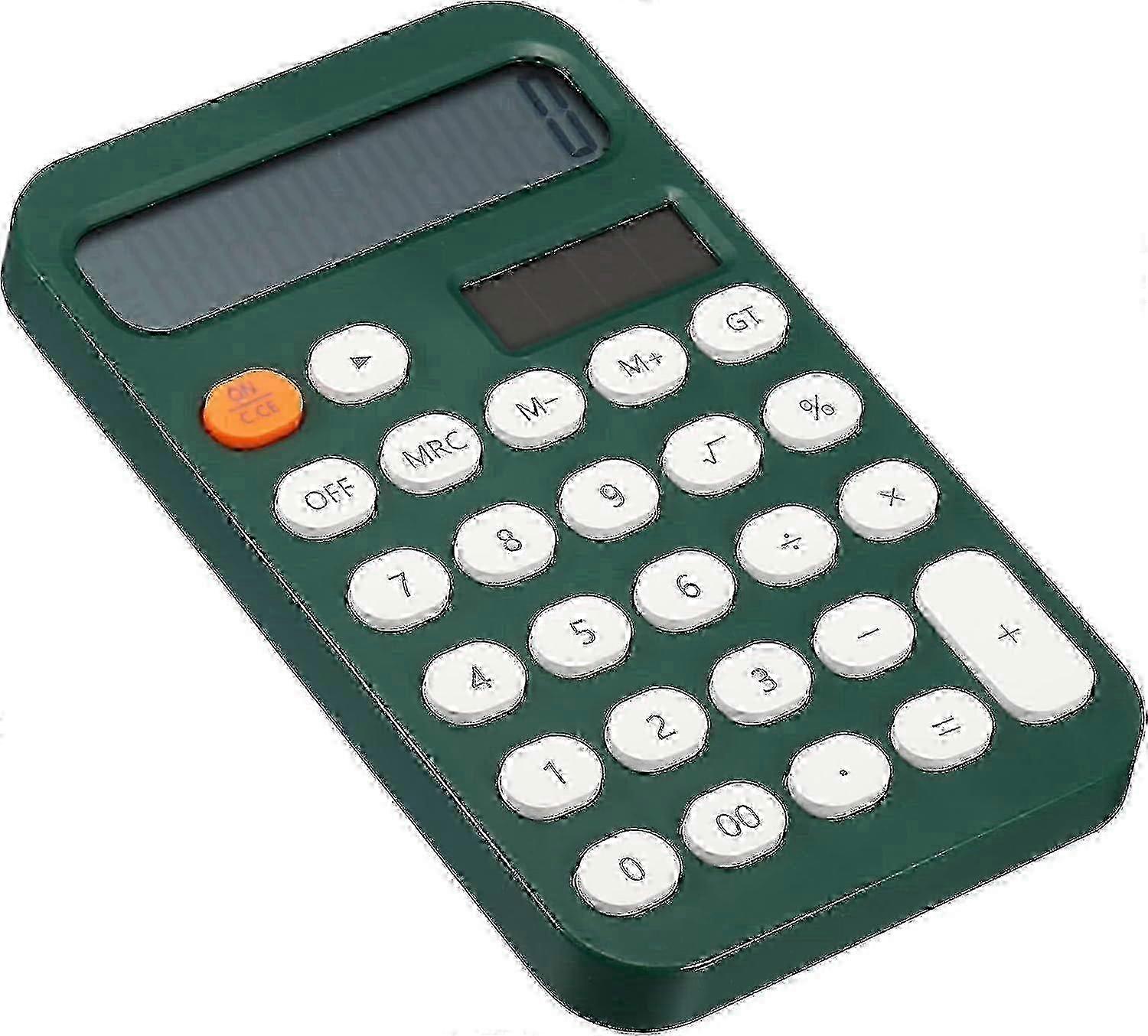 Desktop Calculator, 12 Digit Large LCD Display Standard Function Portable Cute Calculator for Home Office