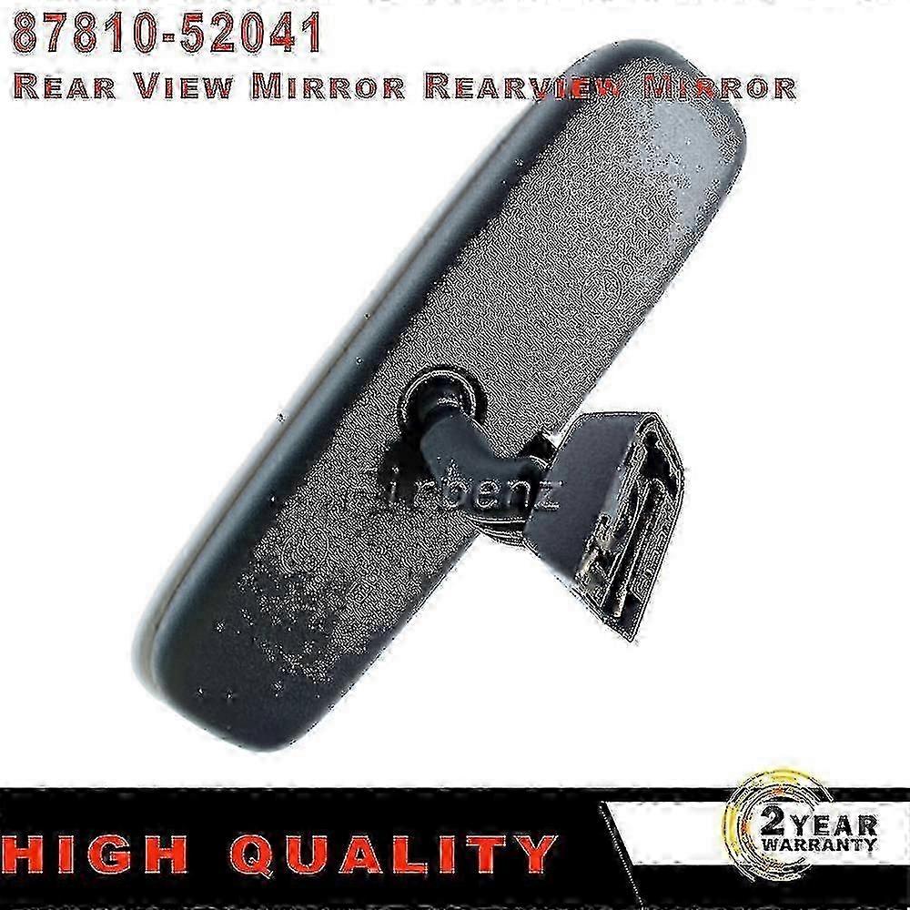 Inner Rear View Mirror with Bracket for Suitable for Toyota Yaris Corolla