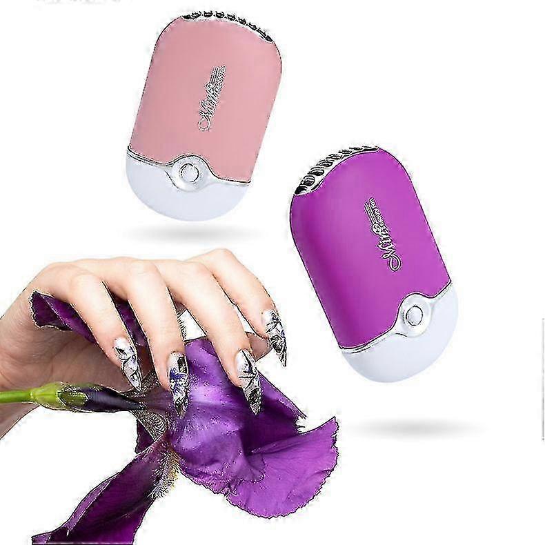 Portable Mini USB Fan for Eyelash Extension Air Drying