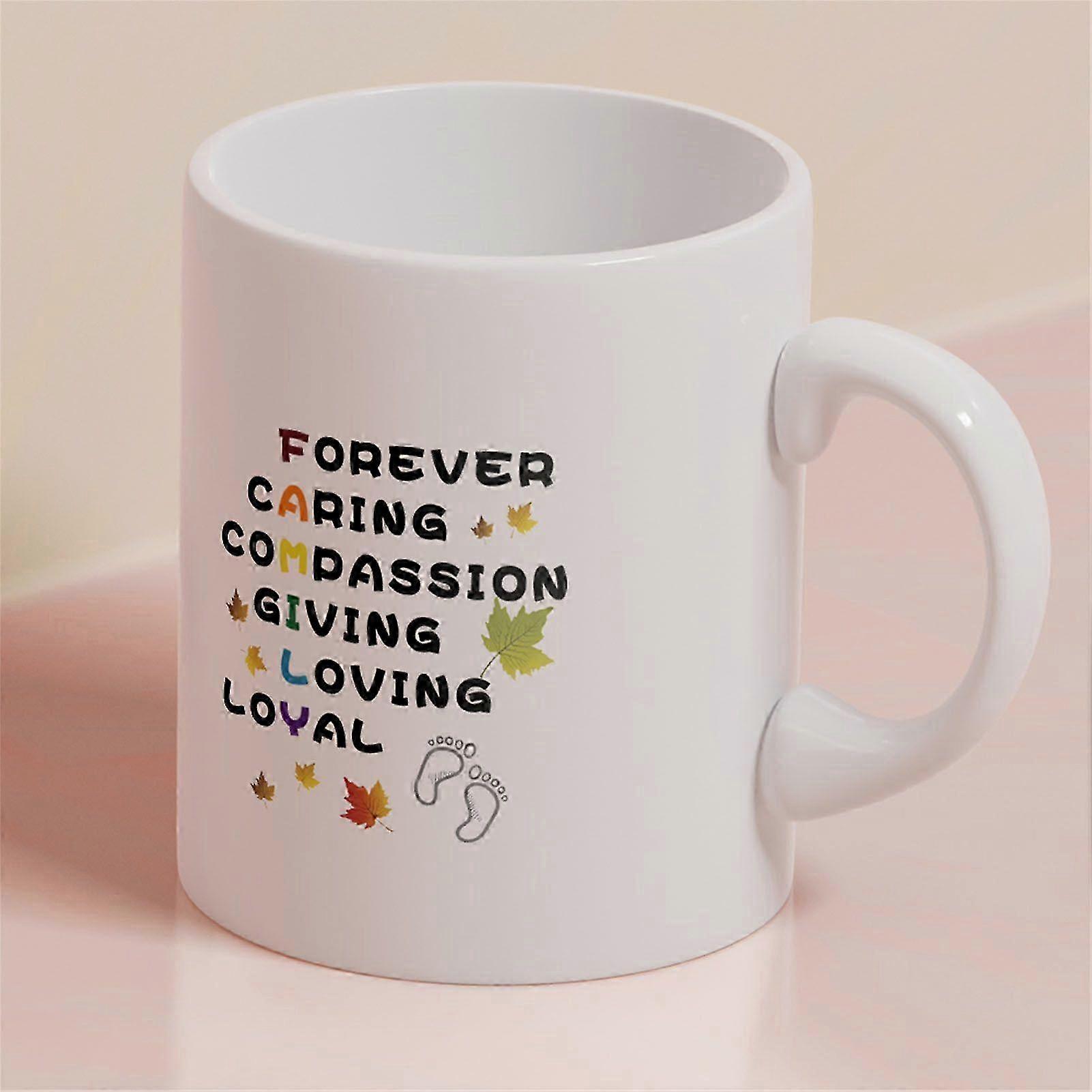 Minimalist Wide Mouth Ceramic Mug for Game Theme, 8.1x8.1x9.5cm