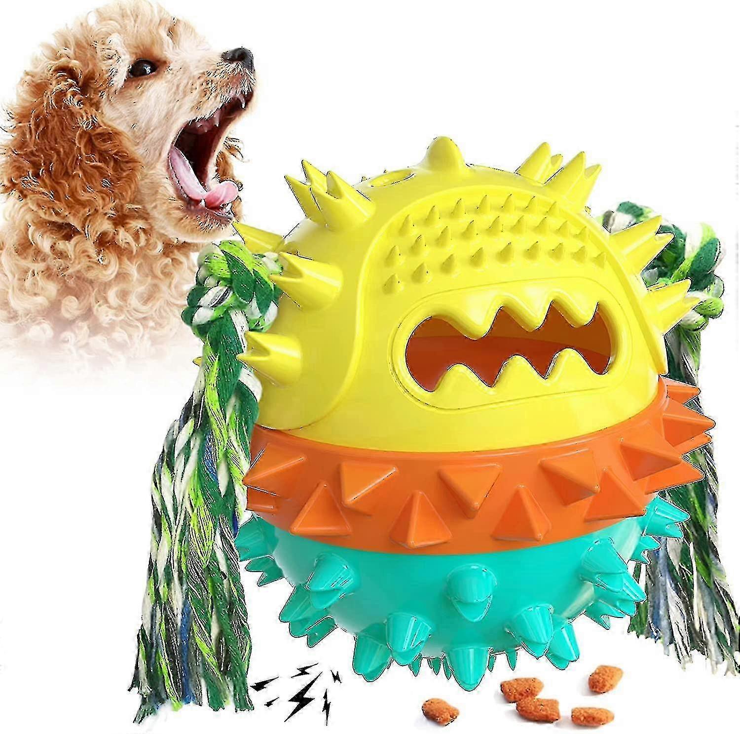 Durable Indestructible Dog Toy for Active Play