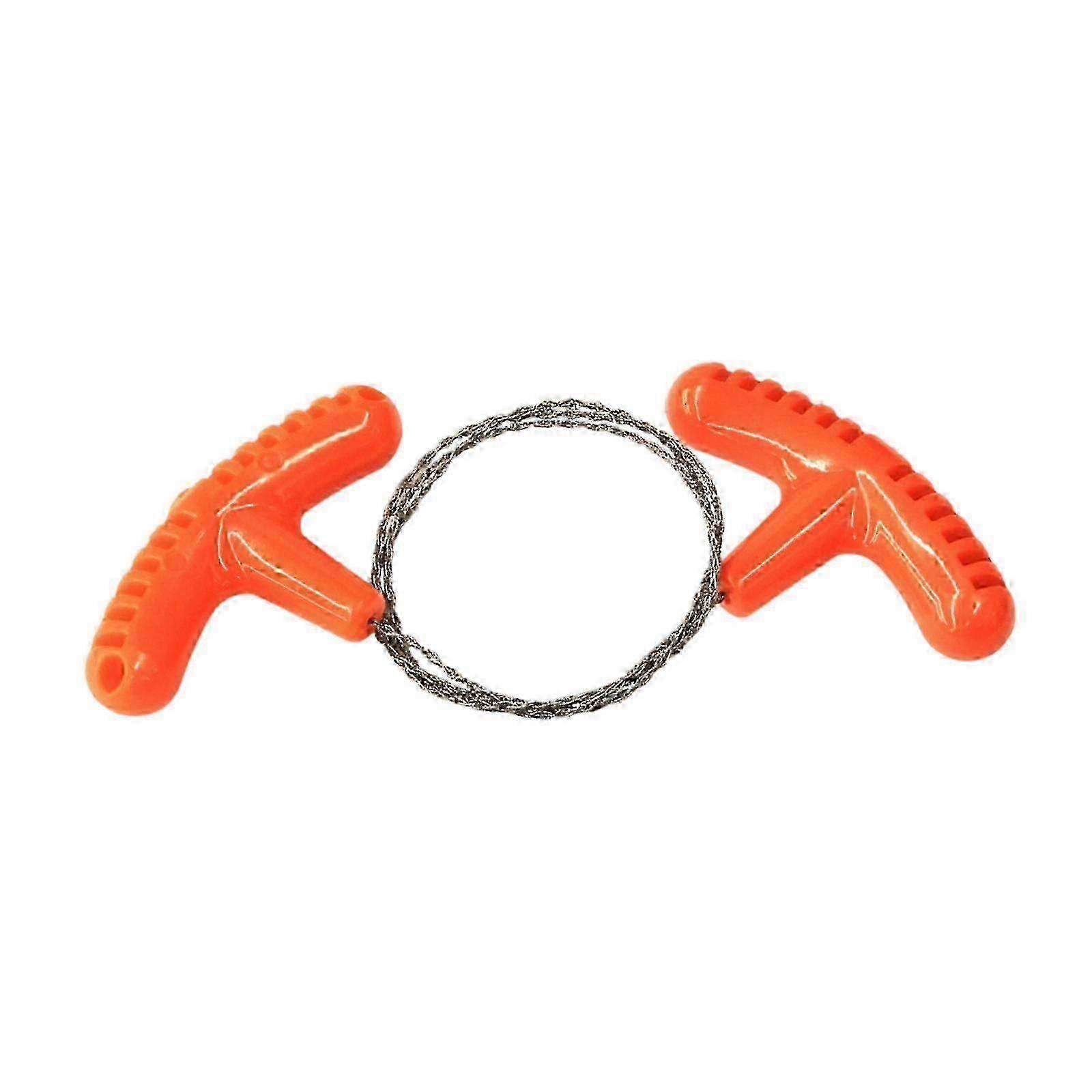 Stainless Steel Wire Saw PVC Pipe Cutting Tool for Camping and Emergency Use