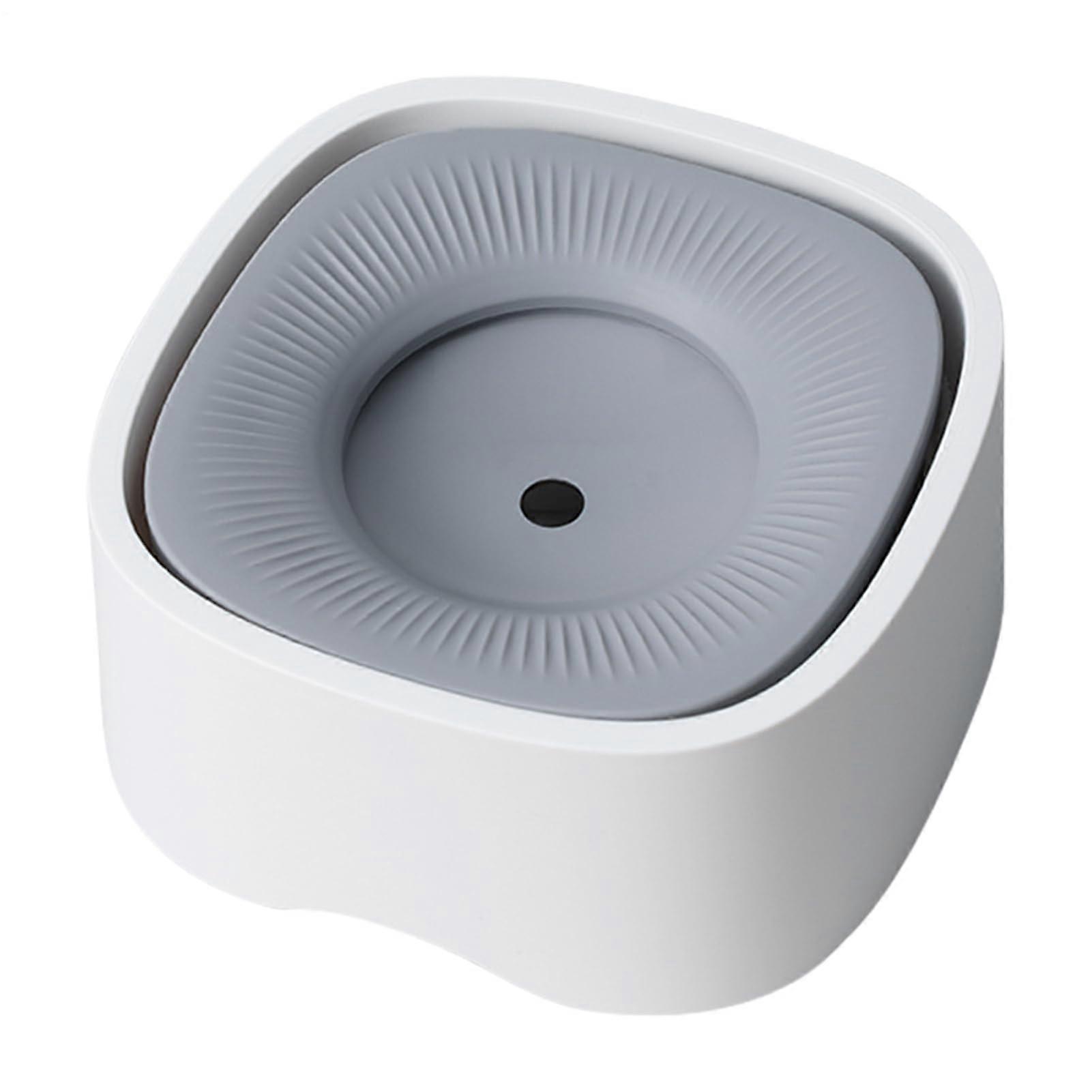 Non-Spill Water Bowl for Dogs - Anti-Splash Float Design, Portable Hydration Dish, Slow-Drinking Bowl for Cats and Pets