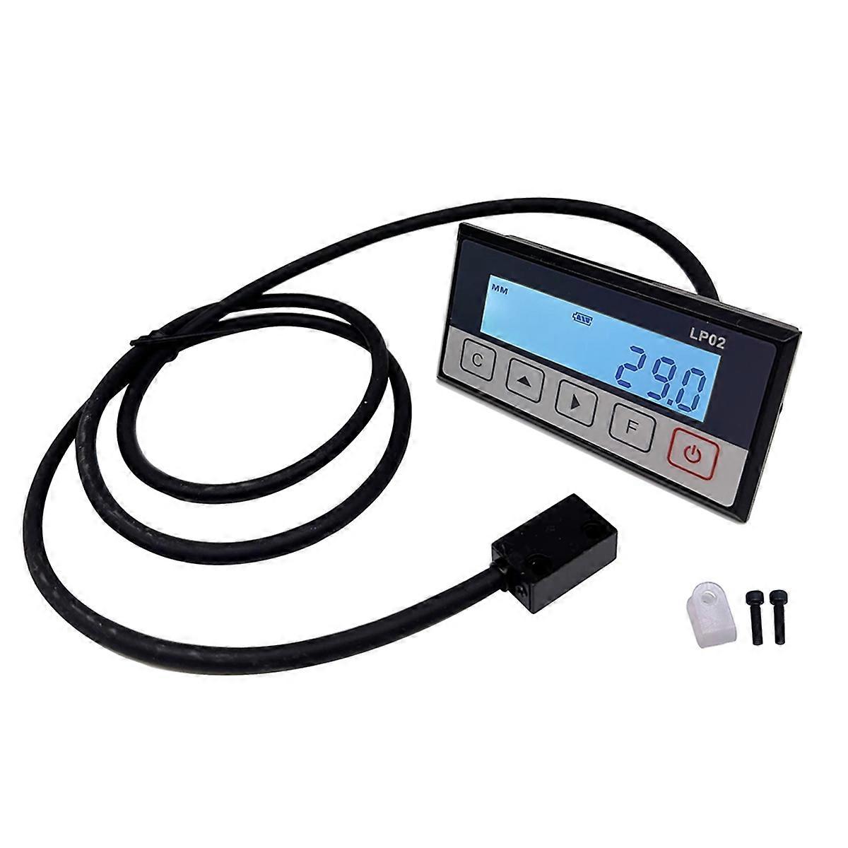 LP02 Magnetische Skala DRO Display Integriert Eingebettet