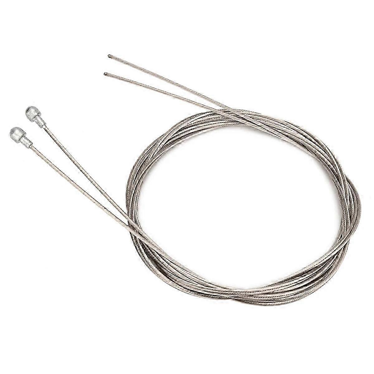 Sykkelbremsekabelhåndtak Wire Sykling Fast girskifter Linjebrems Indre kabel Rustfritt utgave 0702